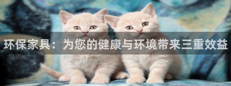 杏耀平台登陆官网：环保家具：为您的健康与环境带来三重效益