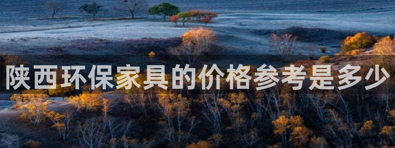 杏耀怎么注册：陕西环保家具的价格参考是多少