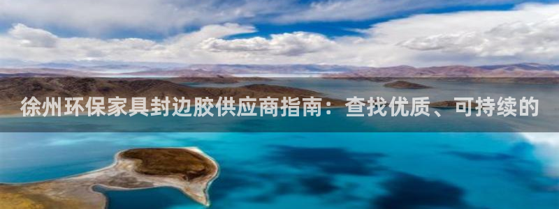 杏耀平台招商的流程：徐州环保家具封边胶供应商指南：查找优质、
